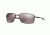 Oakley SQUARE WIRE OO4075 Progressive Prescription Sunglasses OO4075-407509-60 - Lens Diameter 60 mm, Frame Color Matte Black