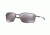 Oakley SQUARE WIRE OO4075 Progressive Prescription Sunglasses, 60mm, Polished Black, OO4075-407513-60-PRO