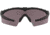 Oakley SI Standard Issue Ballistic M-Frame 2.0 Strike 2 Lens Array Safety Glasses, Matte Black w/Prizm GREY,CLR, OO9213-0632
