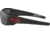 Oakley Standard Issue Fuel Cell B.Ross Sunglasses, Matte Black w/Black Iridium, OO9096-I660