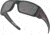 Oakley Standard Issue Fuel Cell B.Ross Sunglasses, Matte Black w/Black Iridium, OO9096-I660