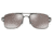 Oakley Standard Issue Gauge 8 BlackStandard Issuede Collection Sunglasses, Matte Black w/Prizm Black Polarized, OO4124-0862