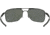 Oakley Standard Issue Gauge 8 BlackStandard Issuede Collection Sunglasses, Matte Black w/Prizm Black Polarized, OO4124-0862