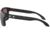 Oakley Standard Issue Holbrook Banded Collection Sunglasses, Matte BLACK w/Prizm Daily Polarized, OO9102-C255