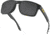 Oakley Standard Issue Holbrook Gadsend Sunglasses, Matte Carbon w/Black Iridium, OO9102-D555