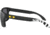 Oakley Standard Issue Holbrook Gadsend Sunglasses, Matte Carbon w/Black Iridium, OO9102-D555