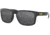 Oakley Standard Issue Holbrook Gadsend Sunglasses, Matte Carbon w/Black Iridium, OO9102-D555