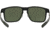 Oakley Standard Issue Holbrook Metal Sunglasses, Matte Black w/Prizm Black, OO4123-1755