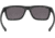 Oakley Standard Issue Holston Sunglasses, Matte Black w/Prizm Grey Polarized, OO9334-1858