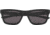 Oakley Standard Issue Holston Sunglasses, Matte Black w/Prizm Grey Polarized, OO9334-1858