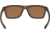 Oakley Standard Issue Holston Sunglasses, Matte Tort w/Prizm Tungsten Polarized, OO9334-1958