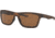 Oakley Standard Issue Holston Sunglasses, Matte Tort w/Prizm Tungsten Polarized, OO9334-1958