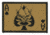 Oakley Standard Issue Patch, Death Card Gold, 101-668-006