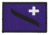 Oakley Standard Issue Patch, Infinite Hero Purple, 101-668-003