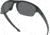 Oakley Standard Issue Sliver Edge Sunglasses, Blackside w/Prizm Black Polarized, OO9413-1065