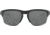 Oakley Standard Issue Sliver Edge Sunglasses, Matte Black w/Prizm Black, OO9413-0965