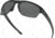 Oakley Standard Issue Sliver Edge Sunglasses, Matte Black w/Prizm Black, OO9413-0965