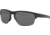 Oakley Standard Issue Sliver Edge Sunglasses, Matte Black w/Prizm Black, OO9413-0965