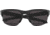 Oakley Standard Issue Sliver Edge Sunglasses, Matte Black w/Prizm Grey Polarized, OO9413-0865