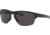 Oakley Standard Issue Sliver Edge Sunglasses, Matte Black w/Prizm Grey Polarized, OO9413-0865