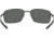 Oakley Standard Issue Square Wire BlackStandard Issuede Collection Sunglasses, Matte Black w/Prizm Black Polarized, OO4075-1260