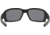 Oakley Standard Issue Straightlink Uniform Collection Sunglasses, Matte Black w/Grey Polarized, OO9331-09