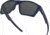 Oakley Standard Issue Targetline Navy Collection Sunglasses, Matte Navy w/Prizm Black Polarized, OO9397-1858