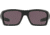 Oakley Standard Issue Turbine Uniform Collection Sunglasses, Matte Black w/Prizm Grey, OO9263-4663