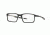 Oakley STEEL LINE S OX8097 Single Vision Prescription Eyeglasses 809701-54 - Satin Black Frame