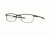 Oakley Steel Plate OX3222 Eyeglass Frames 322202-52 - Powder Pewter Frame