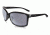 Oakley Step Up Sunglasses Polished Black Frame, Grey Lens-OO9292-02