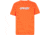 Oakley Stone B1B Logo Short Sleeve Tee - Mens, Energetic Orange, Extra Small, FOA400040-7EN-XS