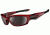 Oakley Straight Jacket Met Red Frame w/ Black Iridium Polarized Lenses Sunglasses 26-200