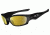 Oakley Straight Jacket Matte Black Frame w/ Amber Polarized Lenses Sunglasses 12-988