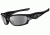 Oakley Straight Jacket Polished Black Frame w/ Light Grey Polarized Lenses Sunglasses 12-935J