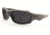Oakley Straight Jacket Progressive Prescription Sunglasses, Matte Black Frame, 11-013PR