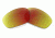 Oakley Straight Jacket Replacement Lens Kit - Ruby Iridium 16-564