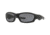 Oakley Straight Jacket Sunglasses 11-014-61 - Matte Black Frame, Grey Polarized Lenses
