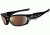 Oakley Straight Jacket Sunglasses, VR28 Black Iridium Lens, Polished Black Frame 26-237