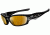 Oakley Straight Jacket Sunglasses, Bronze Polarized Lens, Polished Black Frame 26-238