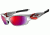 Oakley Straight Jacket White Chrome Frame w/ +Red Iridium Lenses Sunglasses 04-329