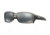 Oakley STRAIGHTLINK A OO9336 Single Vision Prescription Sunglasses OO9336-933601-58 - Lens Diameter 58 mm, Frame Color Grey Smoke