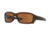 Oakley STRAIGHTLINK A OO9336 Sunglasses 933602-58 - Matte Rootbeer Frame, Bronze Lenses