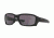 Oakley STRAIGHTLINK A OO9336 Sunglasses 933603-58 - Matte Black Frame, Warm Grey Lenses