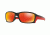 Oakley Straightlink A OO9336 Sunglasses 933606-58 - Polished Black Frame, Prizm Ruby Lenses