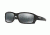 Oakley STRAIGHTLINK OO9331 Sunglasses 933101-58 - Polished Black Frame, Black Iridium Lenses