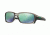 Oakley STRAIGHTLINK OO9331 Sunglasses 933103-58 - Grey Ink Frame, Jade Iridium Lenses