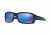 Oakley STRAIGHTLINK OO9331 Sunglasses 933104-58 - Polished Black Frame, Sapphire Iridium Lenses