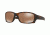 Oakley Straightlink OO9331 Sunglasses 933118-58 - Matte Tortoise Frame, Prizm Tungsten Lenses