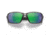 Oakley Straightlink Sunglasses, Grey Ink Frame, Prizm Jade Lens, 58, OO9331-933128-58